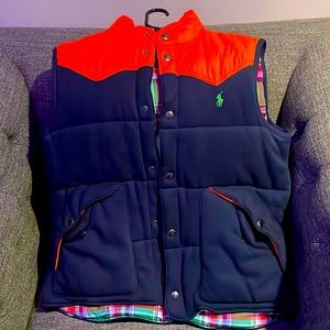 Polo by Ralph Lauren size large puff vest